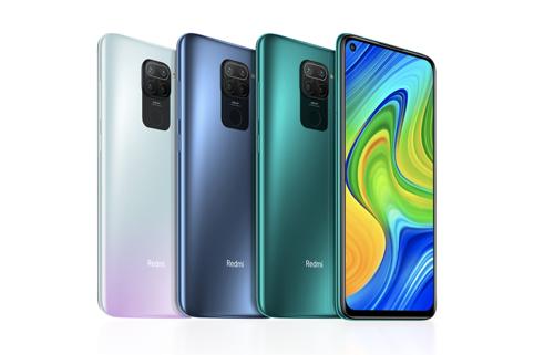 [虞书欣]Redmi发布全新Redmi 10X系列手机，双5G待机售价1599元起