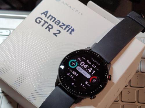 智能手表|华米Amazfit GTR 2智能手表体验，功能十分齐全