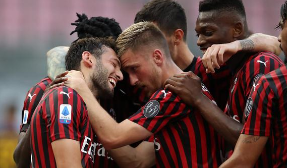 #罗马#2-0! 米兰力克罗马两连胜! 1新人成最大亮点 1点疑惑 还需要伊布吗?