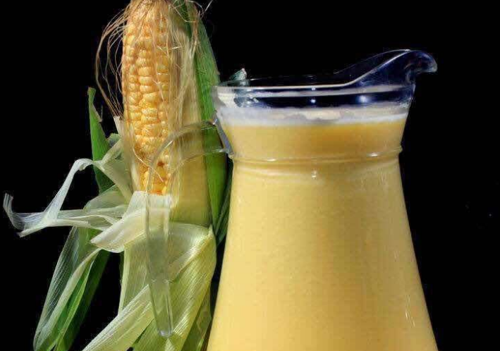[烧烤]玉米汁在家也能做吗？妈妈经常这样操作，味道浓郁无添加