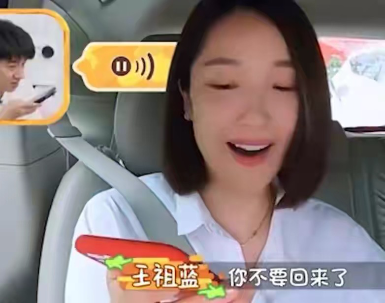王祖蓝|王祖蓝于综艺节目翻车，比呵斥更加恐怖的，是承认李亚男这点！