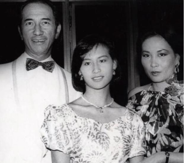 蓝琼缨|赌王二太太蓝琼缨真的美吗？看完这组绝版老照片，你就知道了