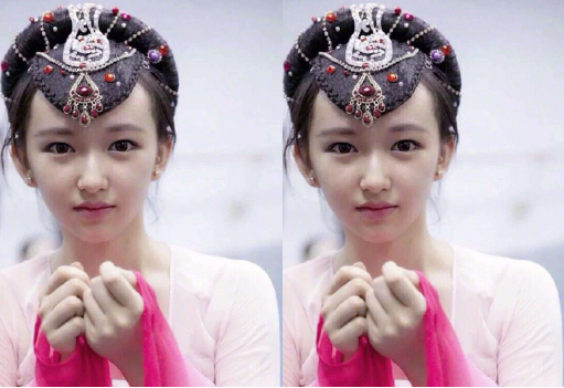 鞠婧祎|杨超越：这是我的初中照，鞠婧祎：这是我的，程潇：麻烦让让！