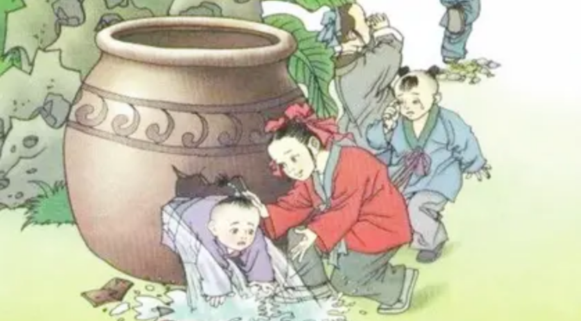 司马光|世人皆知司马光砸缸,你可知救出的小孩是谁?难怪老师一直不说