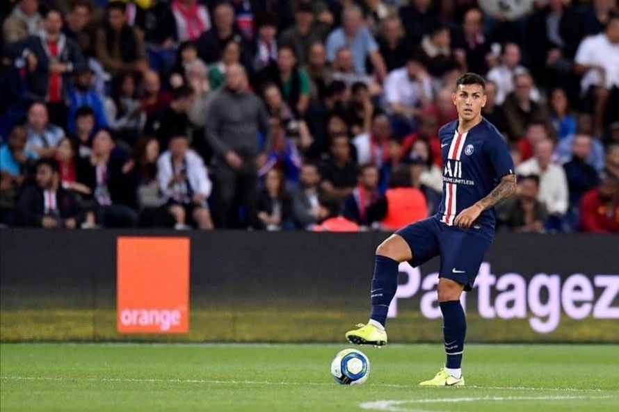 「帕雷德斯」巴黎的中场新星,有血性的阿根廷人