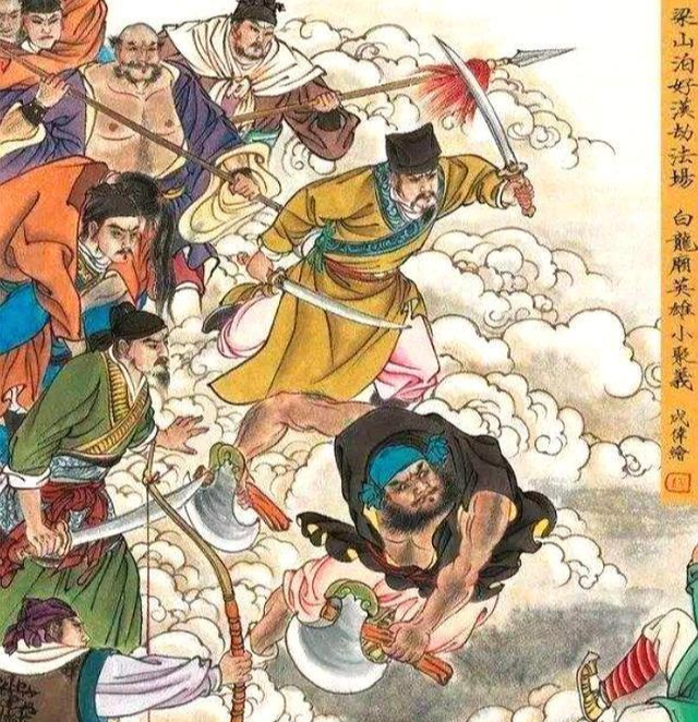 [梁山]梁山七侠案始末：七个身怀绝技的侠客，最终为何会被一网打尽？