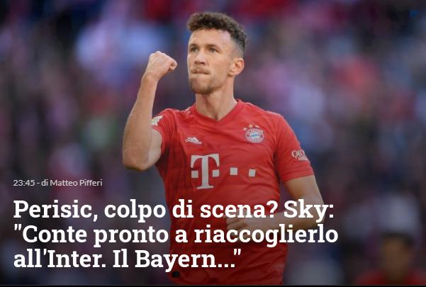 国际米兰|拜仁血屠巴萨 国米有望劲收1500万 却担心罗本斯内德故事重演