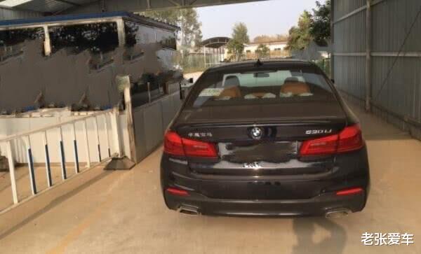 『宝马5系』开出去比A6L有面子，252马力提速6秒，跌7万，一年卖出16万辆