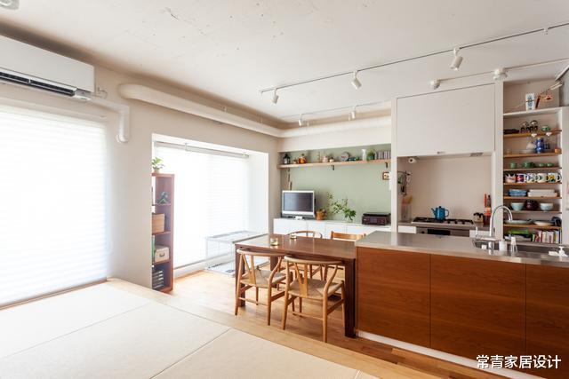 ：日本一家4口住55㎡，放下2张床，带步入式衣帽间！国内小户型学学