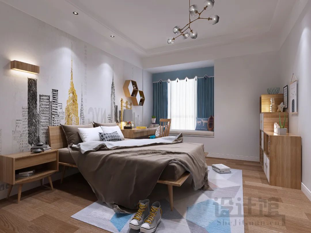 「」新房装修好，她住进去第一晚就失眠了，只因床头挂的婚纱照！