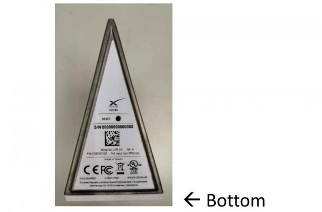 三星|SpaceX星链无线路由器通过FCC认证:采用三角造型