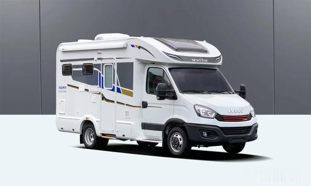 『房车』采用全铝车身的房车见过吗？车高不到3米全家都能玩，性价比挺高