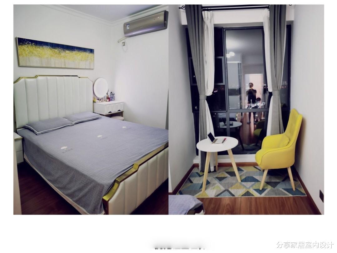 @她家装修不豪华,不复杂,全屋温馨又漂亮,一家三口入住特别幸福