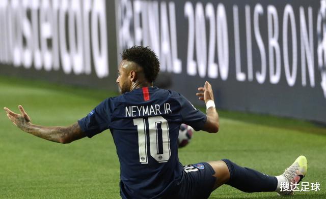 欧冠|34岁世界冠军神了！内马尔再浪费1良机，3场欧冠打丢5个单刀