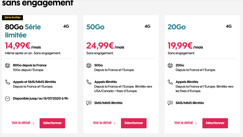 运营商|【新生季】2020年最新法国电话卡办理攻略!