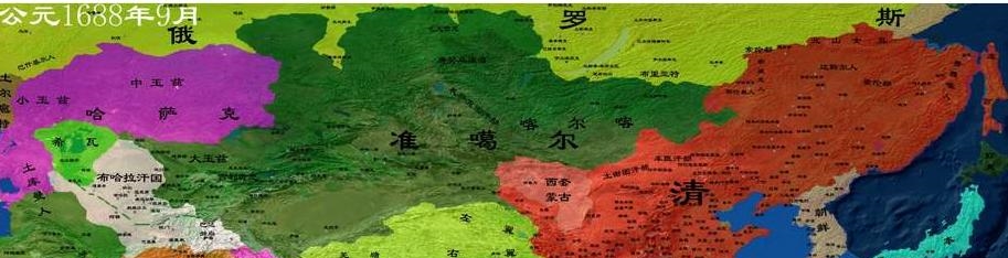 俄国@尼布楚条约背后的博弈，清朝为何放弃贝加尔湖？