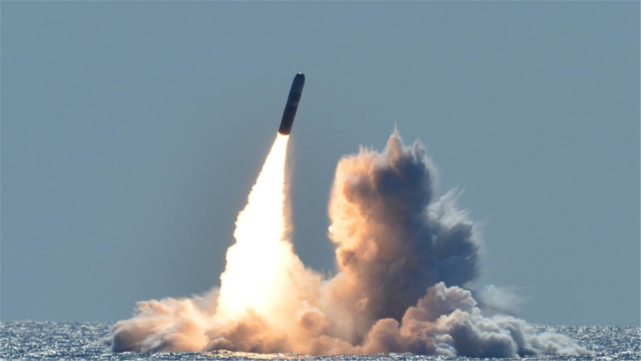 核潜艇|美国准备动手?288枚核弹隐藏在大洋深处,张召忠称开战即灭亡