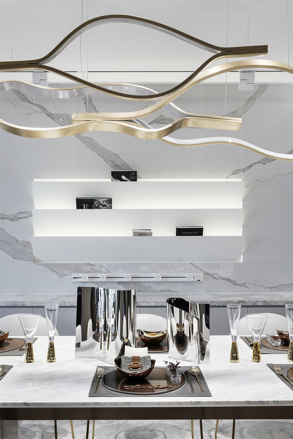 「」188㎡简洁大平层，格调十足的艺术家