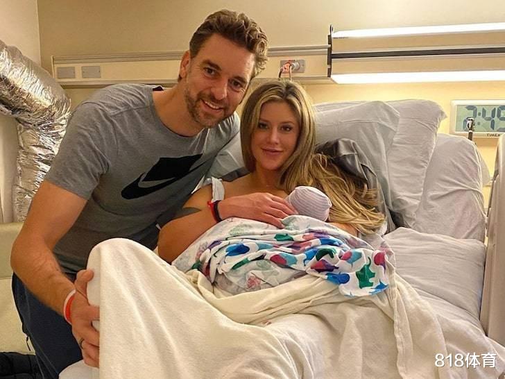 诸暨|有情有义! 加索尔以科比女儿吉安娜命名新生女儿, 瓦妮莎: 抱抱我的教女