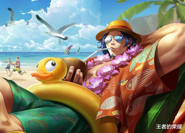 项羽|王者荣耀：4无尽守约后，4反甲项羽又火了，千甲万血让射手绝望