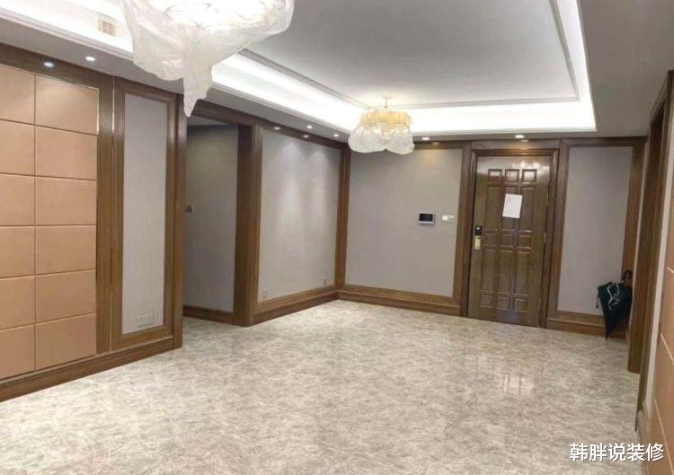 「背景墙」139㎡恒大精装房，交钥匙已经2年了，原装效果准备直接入住