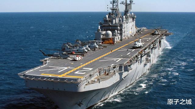 #步枪#新航母呼之欲出,配备4座305兆瓦核反应堆,大国终于要动真格了