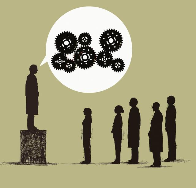 @假如你的老板只和你谈理想不谈钱，怎么办？