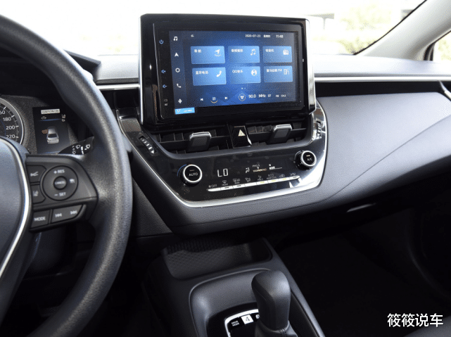 丰田卡罗拉|丰田全新“耐造王”!比日产轩逸还要帅,油耗4L,标配7气囊+双独悬