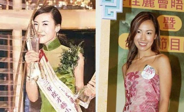 『香港小姐』连袁咏仪老公都赞不绝口的港姐，竟被大8岁的她秒杀了？