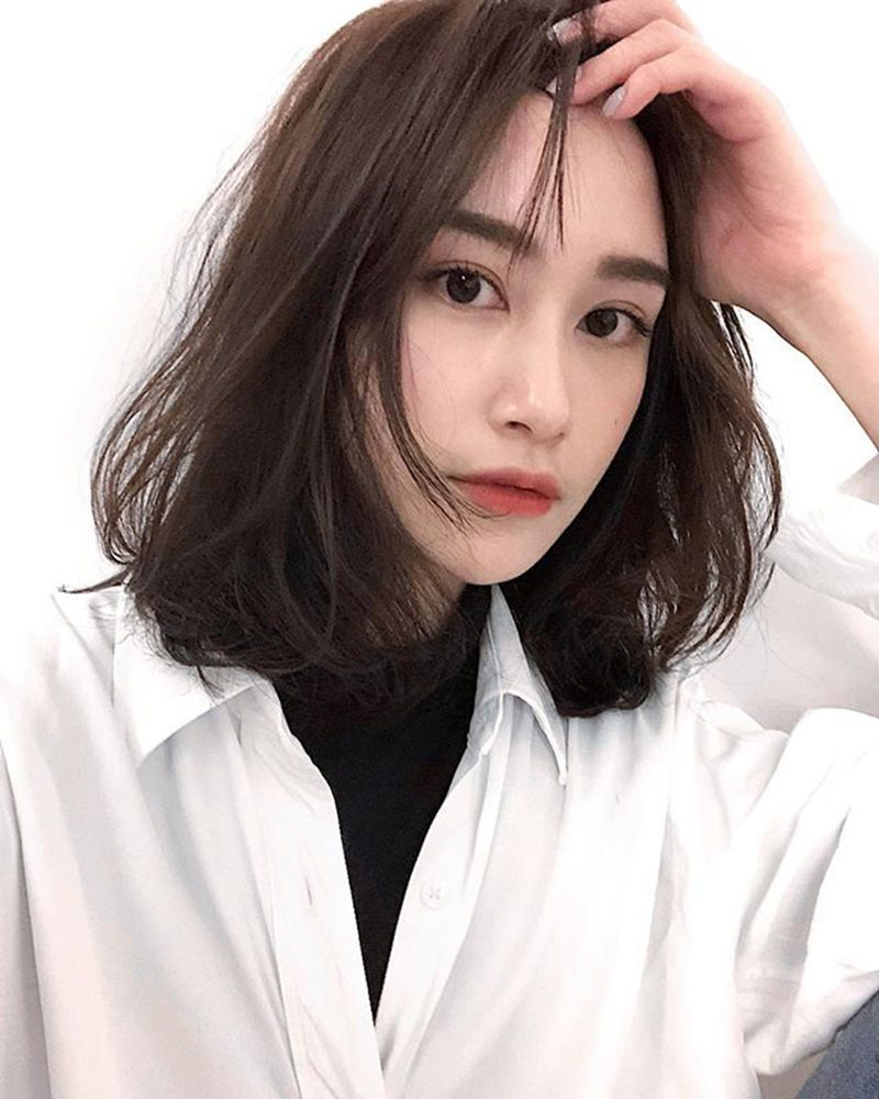 发型▲2020年流行的短发在这儿,波波头依旧养眼