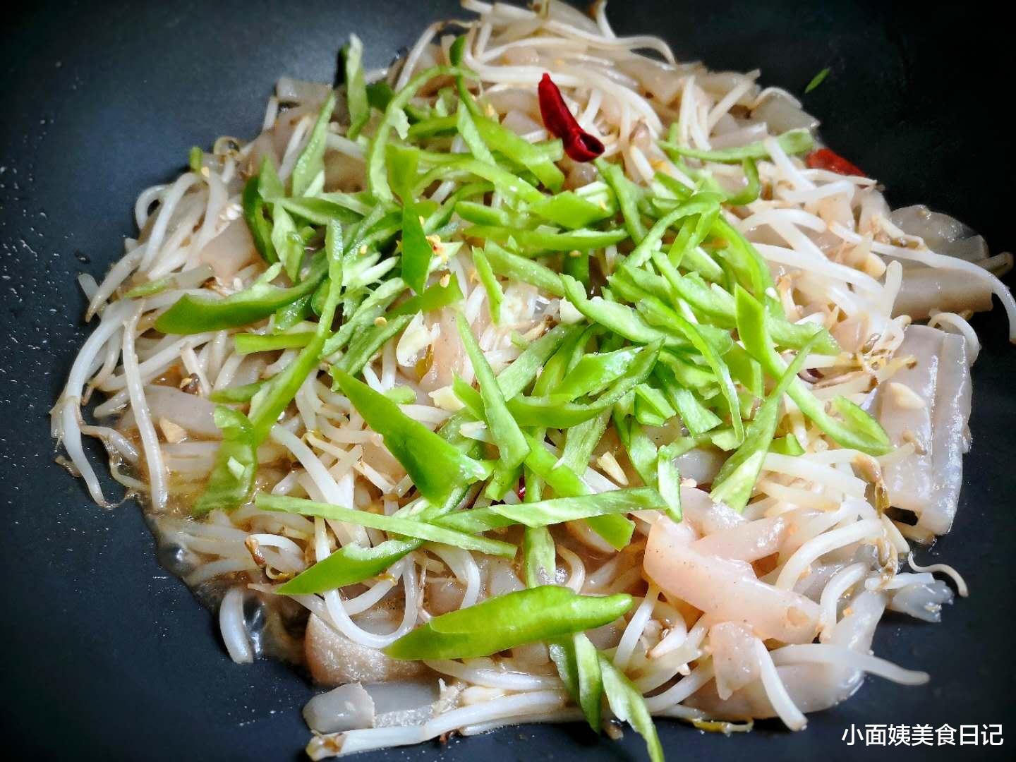 豆芽|老婆的瘦身晚餐,连吃一个星期,不刻意运动,瘦了3斤,太爽了!