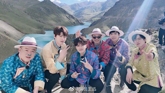 男团|《极限挑战 宝藏行》录制收官——看极限男团摄影大赛谁能夺冠