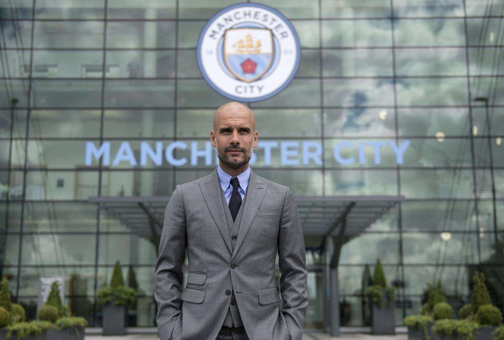 『瓜迪奥拉』瓜迪奥拉计划引进价值8700万英镑的天才后卫，以加强曼城的防守