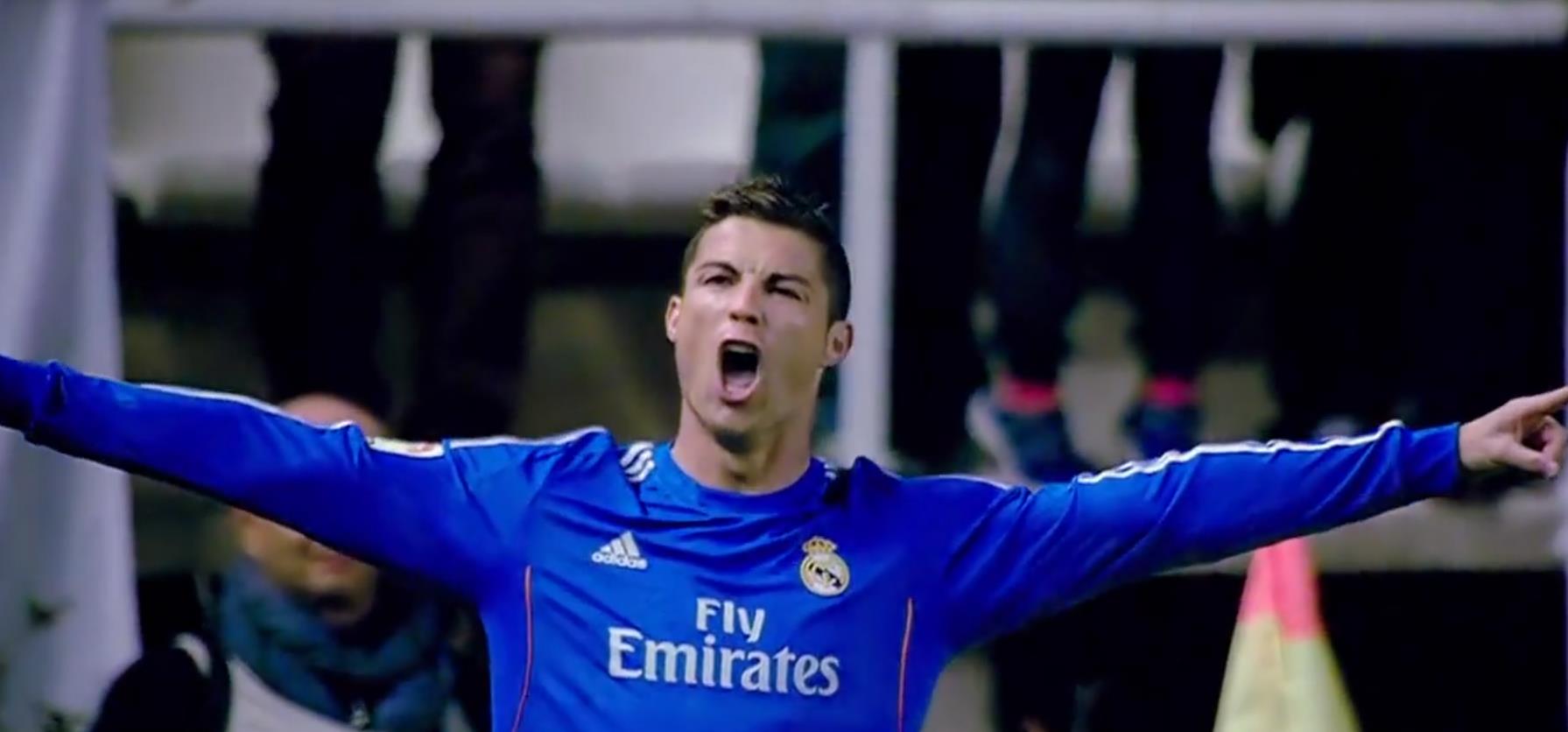 【C罗】残暴!C罗7年5次击溃马竞,这条“大河”马竞何时才能趟过去?