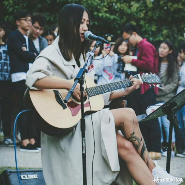 「陈粒」她是乐坛最特别的女歌星，不签经纪公司、没有经纪人，却火得一塌糊涂！