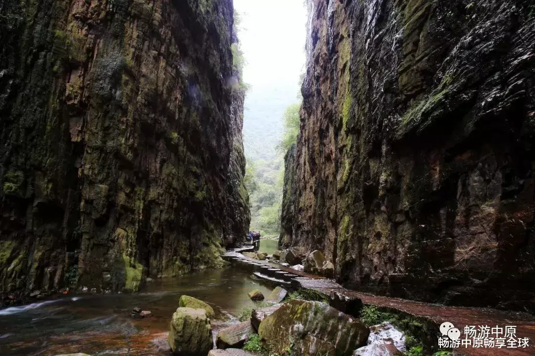龙潭大峡谷▲龙潭大峡谷——一抹时光的剪影，一道年轮的印记