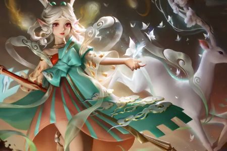 蔡文姬：排位只剩下辅助位置怎么办？远离庄周瑶蔡文姬，选他克制所有英雄