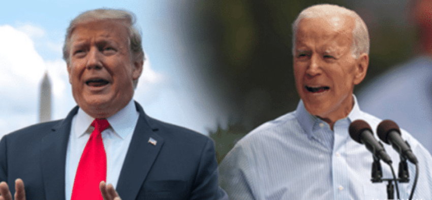 特朗普|拜登:若我当选总统,特朗普和中国,一个都跑不了!