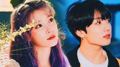 『iu』期待IU5.6单曲eight~期待合作，榜单预定，好奇柾国会见到IU吗~