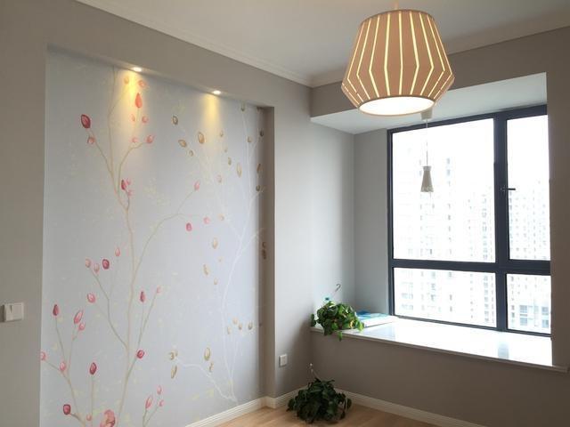 ：参观朋友在农村的120㎡新房，头次见电视墙这么设计，是不是很赞