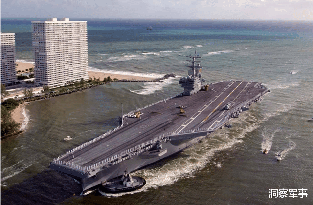 #维和部队#凭空冒出4艘航母，成全球第二航母大国，美智库：瞒过了全世界