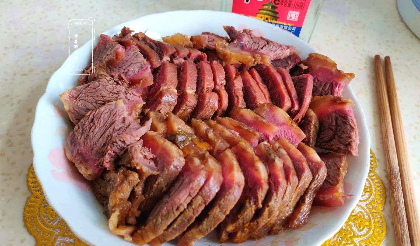 [酱牛肉]酱牛肉这样做，劲道不塞牙不干又不散，这是我家用了20多年的秘方