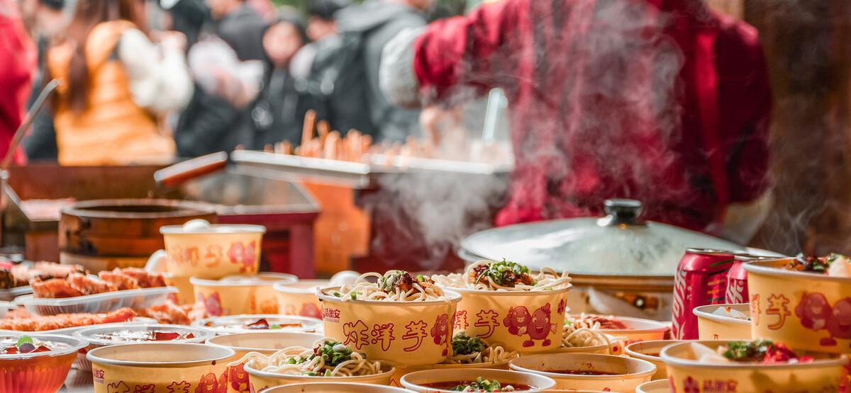 美食|中国最能吃的城市，一年吃掉500亿，游客待一个月都吃不够