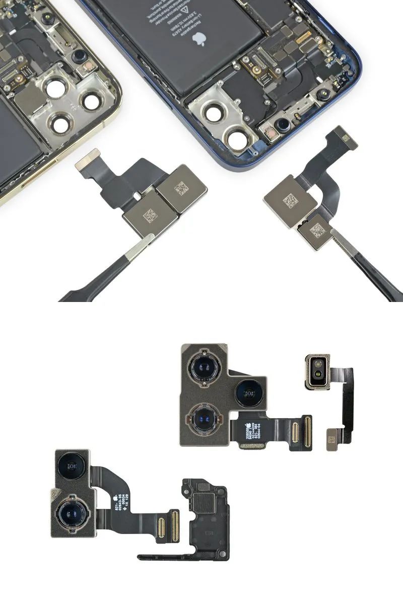 iphone12|iPhone 12/12 Pro超详细拆解：唯三不同！