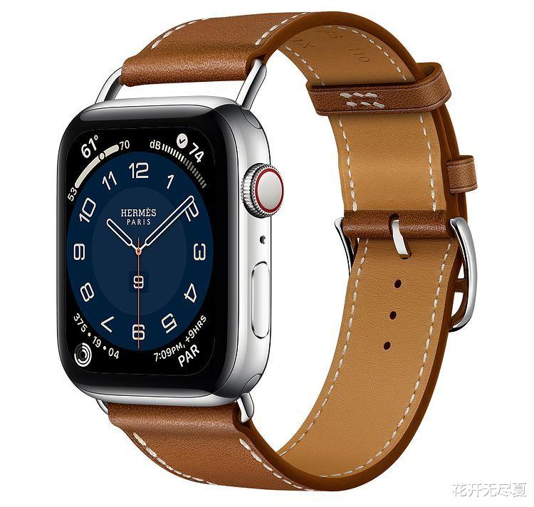 网贷|苹果x爱马仕联名，Apple Watch Hermès第六代