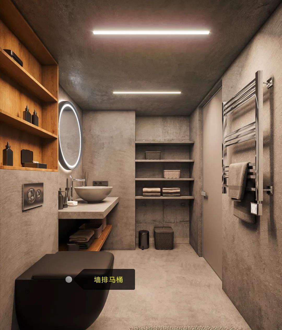 |人生第一套房，70㎡拆楼梯打造两室一厅，空间利用极致小户型学学