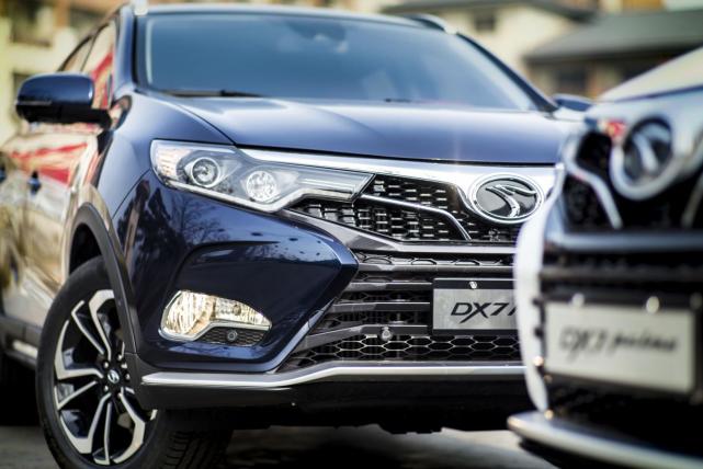 三菱|东南DX7:用最好的三菱发动机,走最难走的路