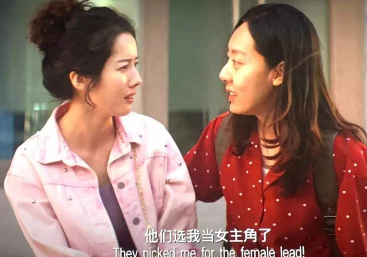 周星驰■她是周星驰一眼看中的女人，就凭这双“奶油腿”，在娱乐圈想不火都难