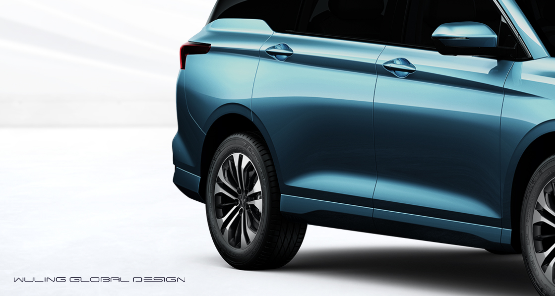 五菱■五菱再放大招，全球银标首款新车命名凯捷，6座布局或9月上市