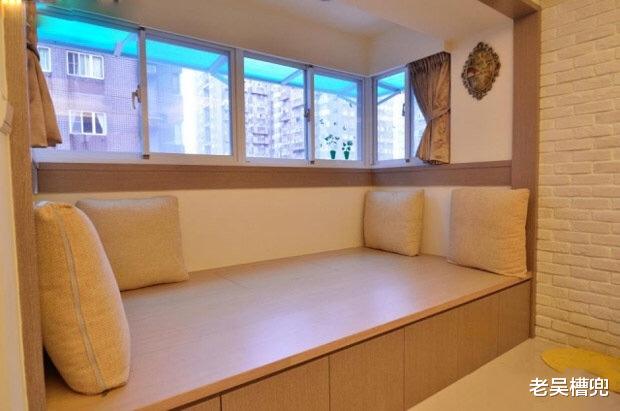 |绝妙的小户型设计, 用可变形家具节省空间